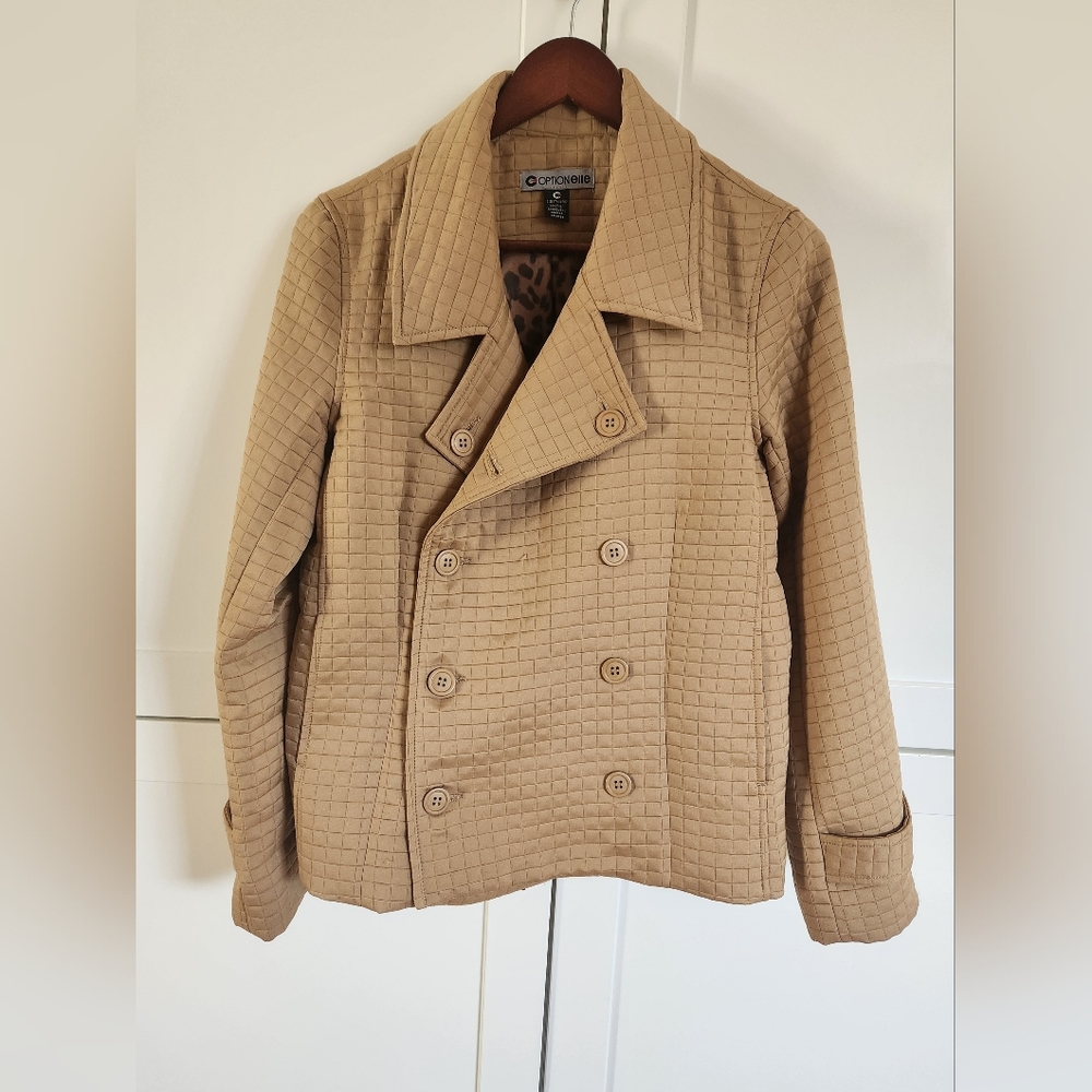 Quilted jacket